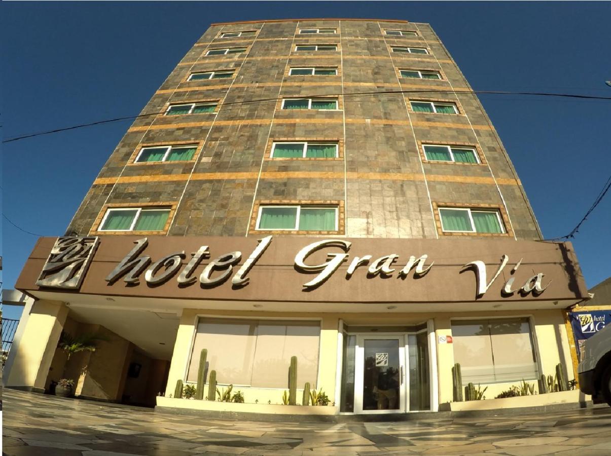 Hotel Gran Via - Centro Veracruz Exterior foto